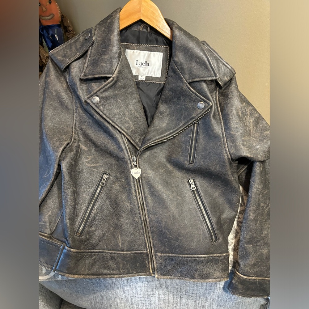 Luella leather jacket